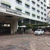 Photo taken at Bangkok Centre Hotel by Faye M. on 1/24/2018