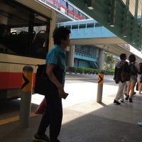 Photo taken at Bus Stop 17179 (Clementi Stn Exit B) by Faye M. on 8/1/2017