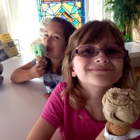 Photo taken at Scruffy&amp;#39;s Ice Cream Parlor by Jennifer A. on 7/17/2015