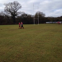 Photo taken at Bromley Rugby Club by Steven E. on 1/25/2015