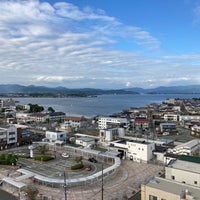 Photo taken at Kuretake-INN HAMANAKO by Toshitada S. on 10/16/2022