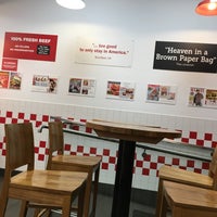 Photo taken at Five Guys by O D. on 1/10/2020