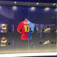 Photo taken at Museu Futbol Club Barcelona by Ahmad A. on 2/15/2024