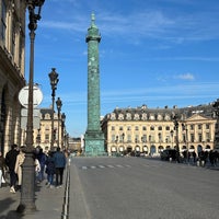 Photo taken at Place Vendôme by Ahmad A. on 2/17/2024