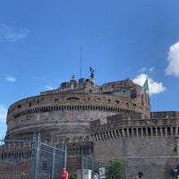 Photo taken at Giardini di Castel Sant&amp;#39;Angelo by Ahmad A. on 9/10/2022