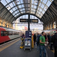 Photo taken at Platform 6 by Ahmad A. on 10/31/2019