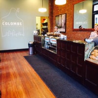 Photo taken at La Colombe Torrefaction by Andreas W. on 12/29/2014