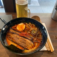 Photo taken at Kame Ramen by Andreas W. on 2/8/2019