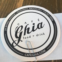 3/5/2017 tarihinde Andreas W.ziyaretçi tarafından Cafe Ghia'de çekilen fotoğraf