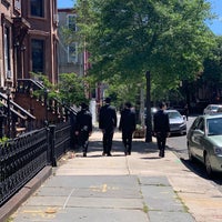Photo taken at Stuyvesant Heights by Andreas W. on 5/27/2019