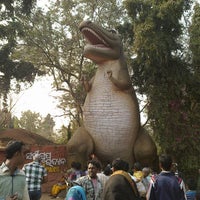 Photo taken at Nandankanan Zoological Park by Jeedban Krushna S. on 1/26/2013