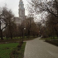 Photo taken at Чапаевский парк by Любовь У. on 4/28/2013