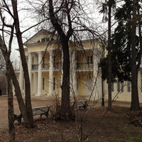 Photo taken at Летний домик графа А. Г. Орлова by Любовь У. on 4/27/2013