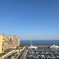 Photo taken at Riviera Marriott Hotel La Porte de Monaco by Talal H. on 8/19/2023