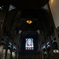 Photo taken at Église Saint-Jean de Montmartre by Olivia C. on 9/9/2023