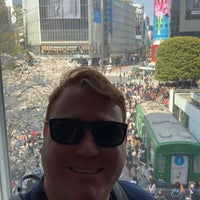 Photo taken at Shibuya Crossing by David J. on 4/6/2019