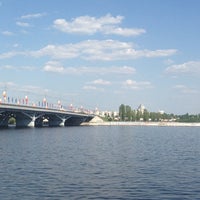 Photo taken at Чернавский мост by Alexey B. on 5/9/2013