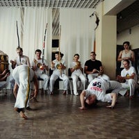 Photo taken at Центр развития капоэйры &quot;Capoeira sem fronteira&quot; by Andorinha C. on 7/20/2014