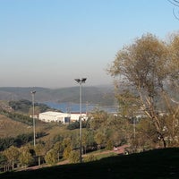 Photo taken at Alibeyköy Barajı by Arif Y. on 1/7/2018