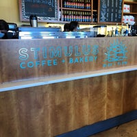 Photo taken at Stimulus Cafe by Steve P. on 8/23/2021