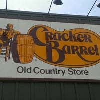 Photo taken at Cracker Barrel Old Country Store by Thomas L. on 6/22/2013