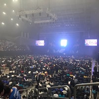 Photo taken at Makuhari Event Hall by ぽんこつ み. on 4/11/2018