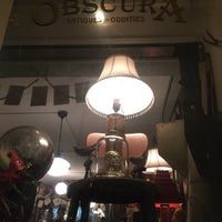 Photo taken at Obscura Antiques and Oddities by David H. on 12/28/2014