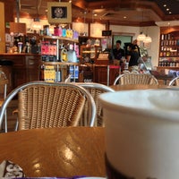 Photo taken at The Coffee Bean &amp; Tea Leaf by Fred B. on 2/27/2013