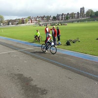 preston park cycle track