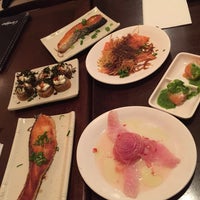 Photo taken at Ryoko Sushi by Daniela M. on 4/10/2015
