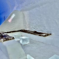 Photo taken at Icehotel by Venom on 9/24/2022