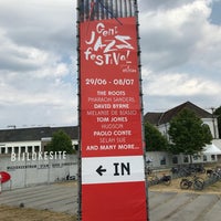 Das Foto wurde bei Gent Jazz Festival von Saskia S. am 7/7/2018 aufgenommen
