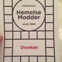 Photo taken at Restaurant Hemelse Modder by Saskia S. on 8/27/2017