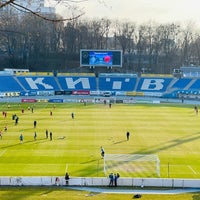 Photo taken at Valeriy Lobanovskyi Dynamo Stadium by 🍀Sergey🍀 on 5/23/2021