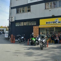 11/6/2016에 Tolga O.님이 Moto Cafe에서 찍은 사진