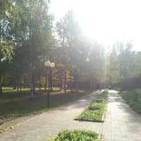 Photo taken at Южный парк by Max U. on 9/25/2014