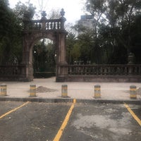 Photo taken at Jardín de Santiago by Lera K. on 12/20/2021