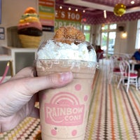 Photo taken at The Original Rainbow Cone by Amy A. on 5/28/2022