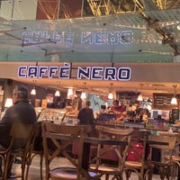 Photo taken at Caffè Nero by Yalçın B. on 12/24/2021