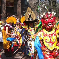 Photo taken at Datsan Gunzechoinei by Амгалан Г. on 5/10/2013