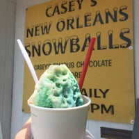 Photo taken at Casey&amp;#39;s New Orleans Snowballs by Taylor S. on 6/23/2017