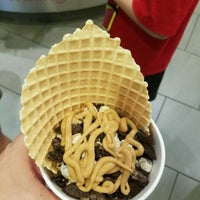 Photo taken at Menchie&amp;#39;s by William G. on 2/12/2017
