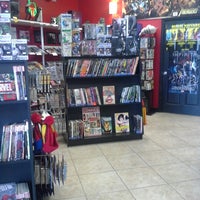 Photo taken at Heroes Landing Comic Shop by Jennifer A. on 7/30/2013