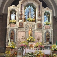Photo taken at Iglesia de San Hipólito by Fernando S. on 8/31/2013