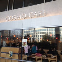 Photo taken at Cosmo Cafe by Russ P. on 1/8/2014