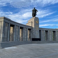 Photo taken at Soviet War Memorial Tiergarten by Øystein B. on 4/27/2024