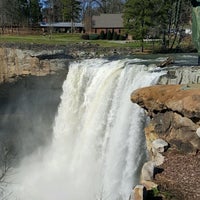 Photo taken at Noccalula Falls by Kay W. on 2/14/2020