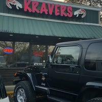 Photo taken at Kravers Seafood Restaurant by Kay W. on 3/18/2022