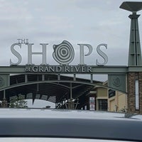 Снимок сделан в The Outlet Shops of Grand River пользователем Kay W. 1/13/2020