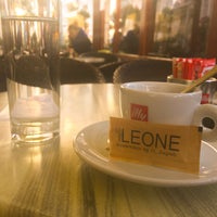 Photo taken at Caffe Leone by Marin M. on 1/23/2018